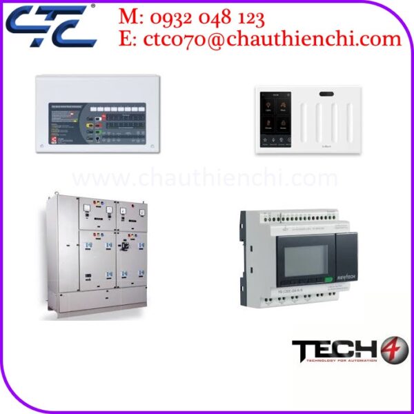 Tủ điều khiển TECH4 chất lượng cao Việt Nam – Động cơ hộp số Tramec